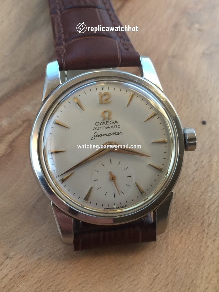 Omega Seamaster Mens watch Unisex Automatic Steel 2846 3