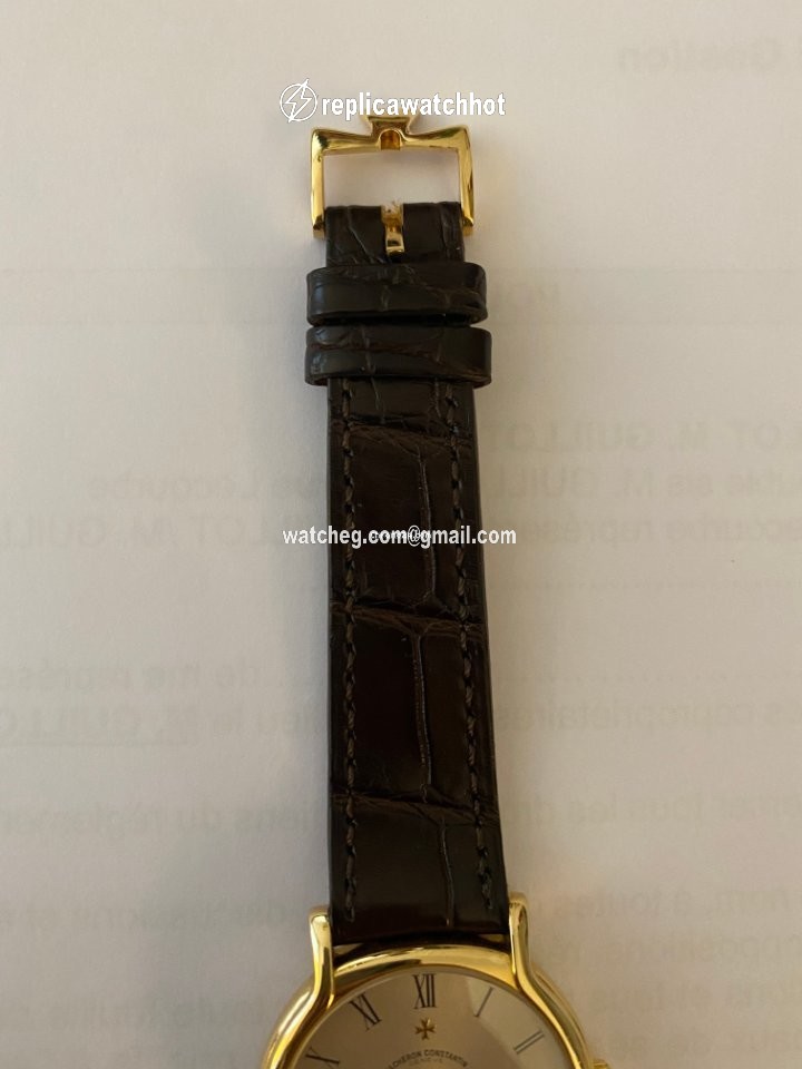 Vacheron Constantin Historiques Mens watch Unisex Manual winding Yellow gold 92060 000J 3
