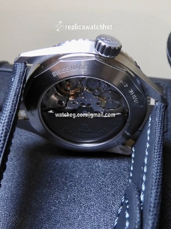 Blancpain Fifty Fathoms Bathyscaphe Automatic Steel 5000-1110 3