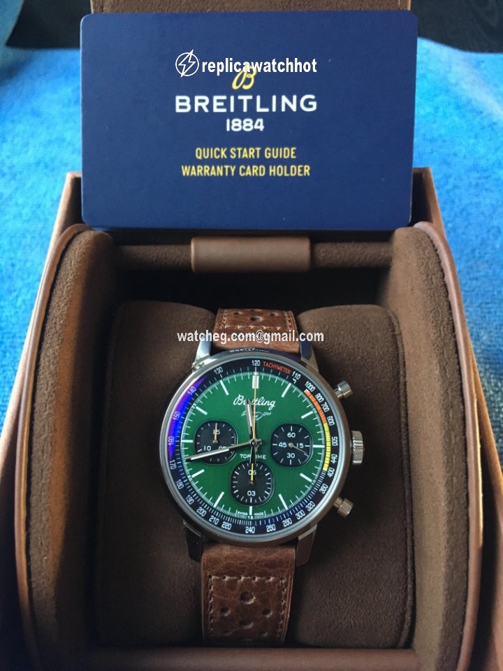 Breitling Top Time Mens watch Unisex Automatic Steel A253101A1L1X1 3