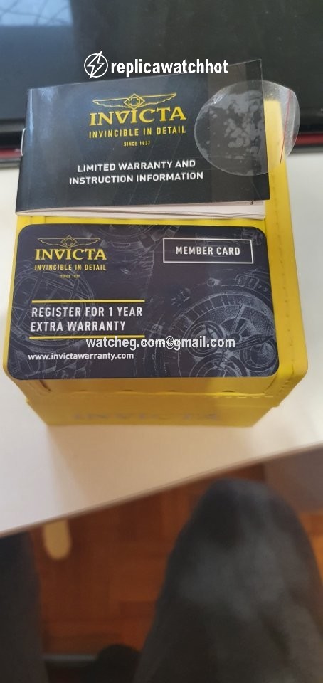 Invicta Mens watch Unisex Quartz 15255 3