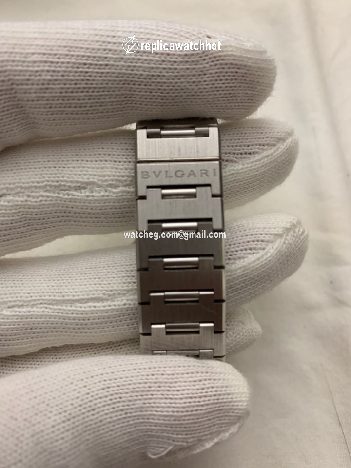 Bulgari Bulgari Mens watch Unisex Automatic White gold BBW33GG AUTO 3