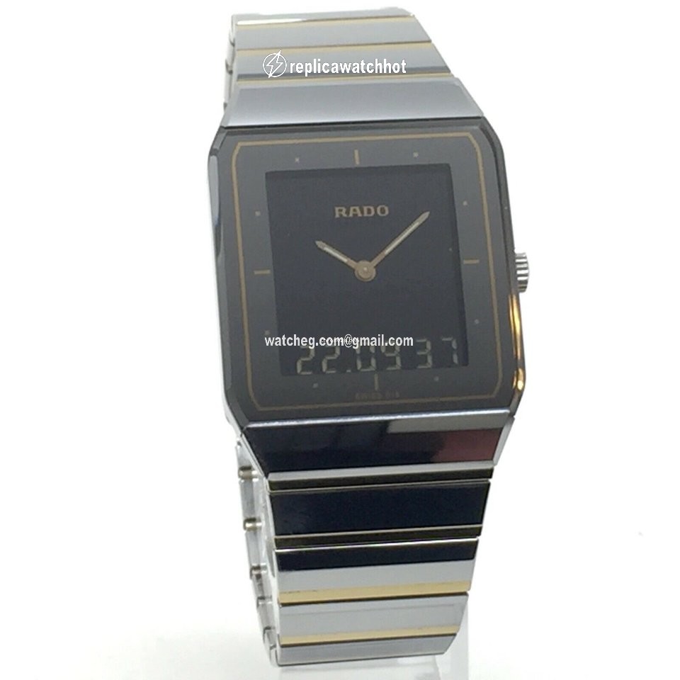Rado Diastar Mens watch Unisex Quartz Ceramic 193.0.324.3 3
