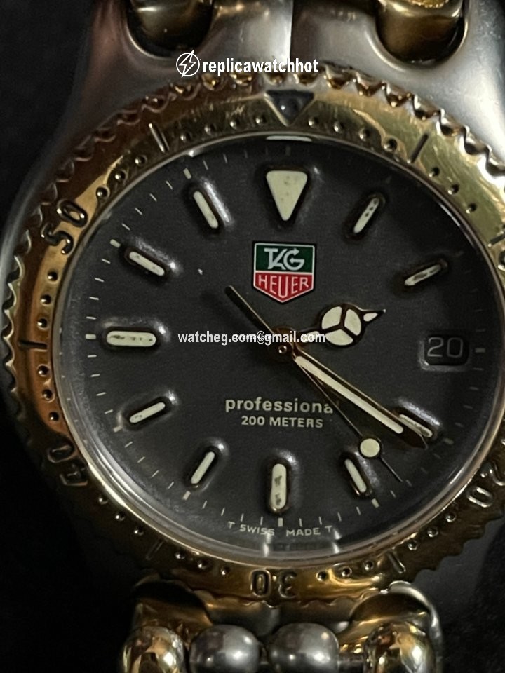 TAG Heuer Mens watch Unisex Quartz Steel S95.213K 3