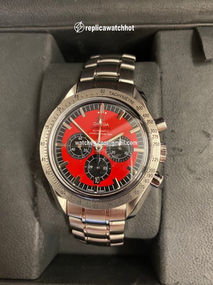 Omega Speedmaster Mens watch Unisex Automatic Steel 3506.61.00 3