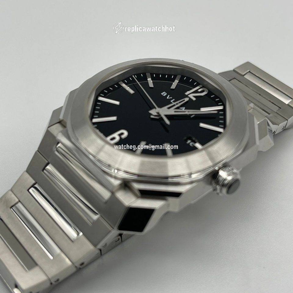 Bulgari Octo Mens watch Unisex Automatic Steel BGO38BSSD 3
