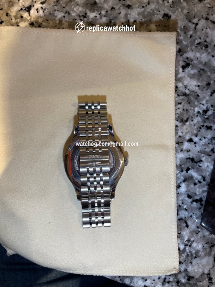 Longines Record Mens watch Unisex Automatic Steel L2.821.4.11.6 3