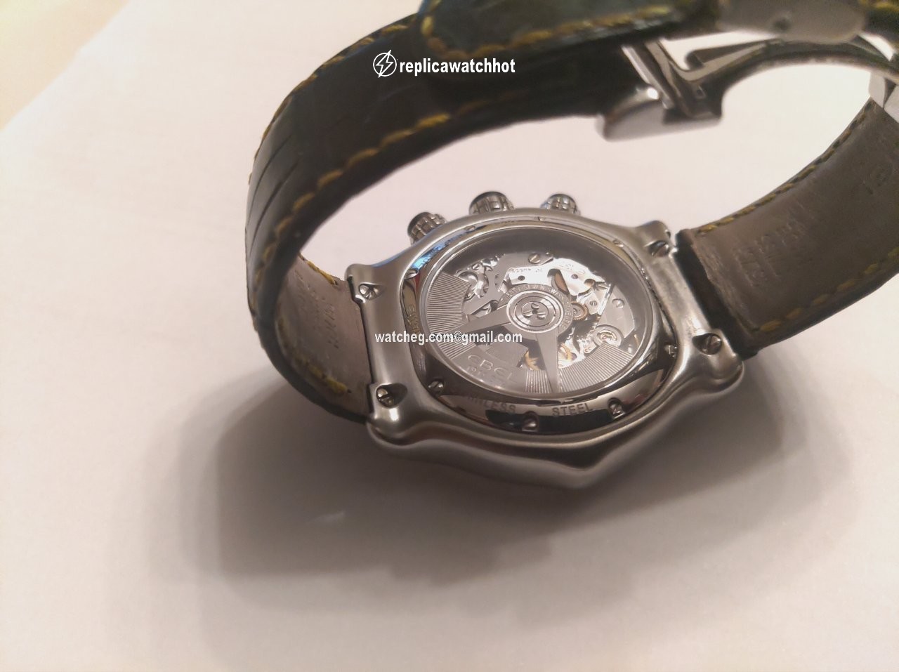 Ebel 1911 BTR Mens watch Unisex Automatic Steel E9137L72 3