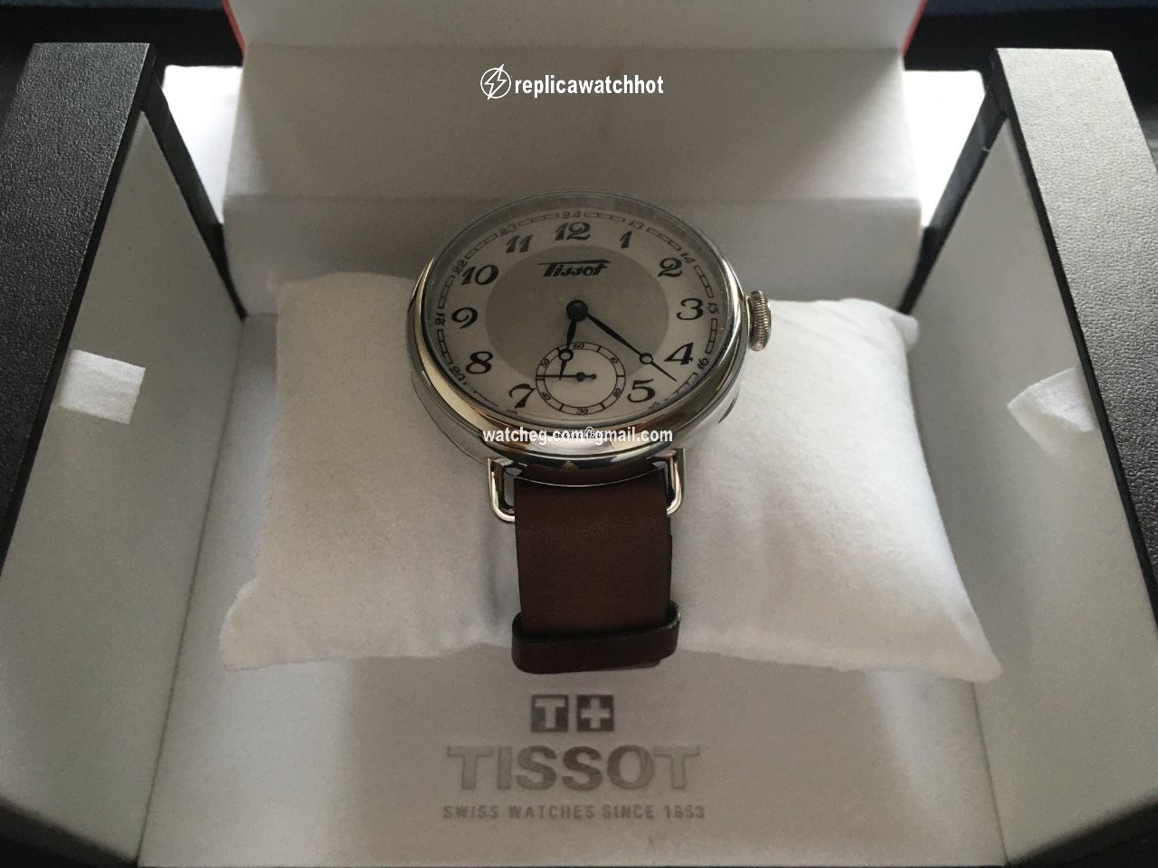 Tissot Heritage Mens watch Unisex Manual winding Steel T104.405.16.012.00 3