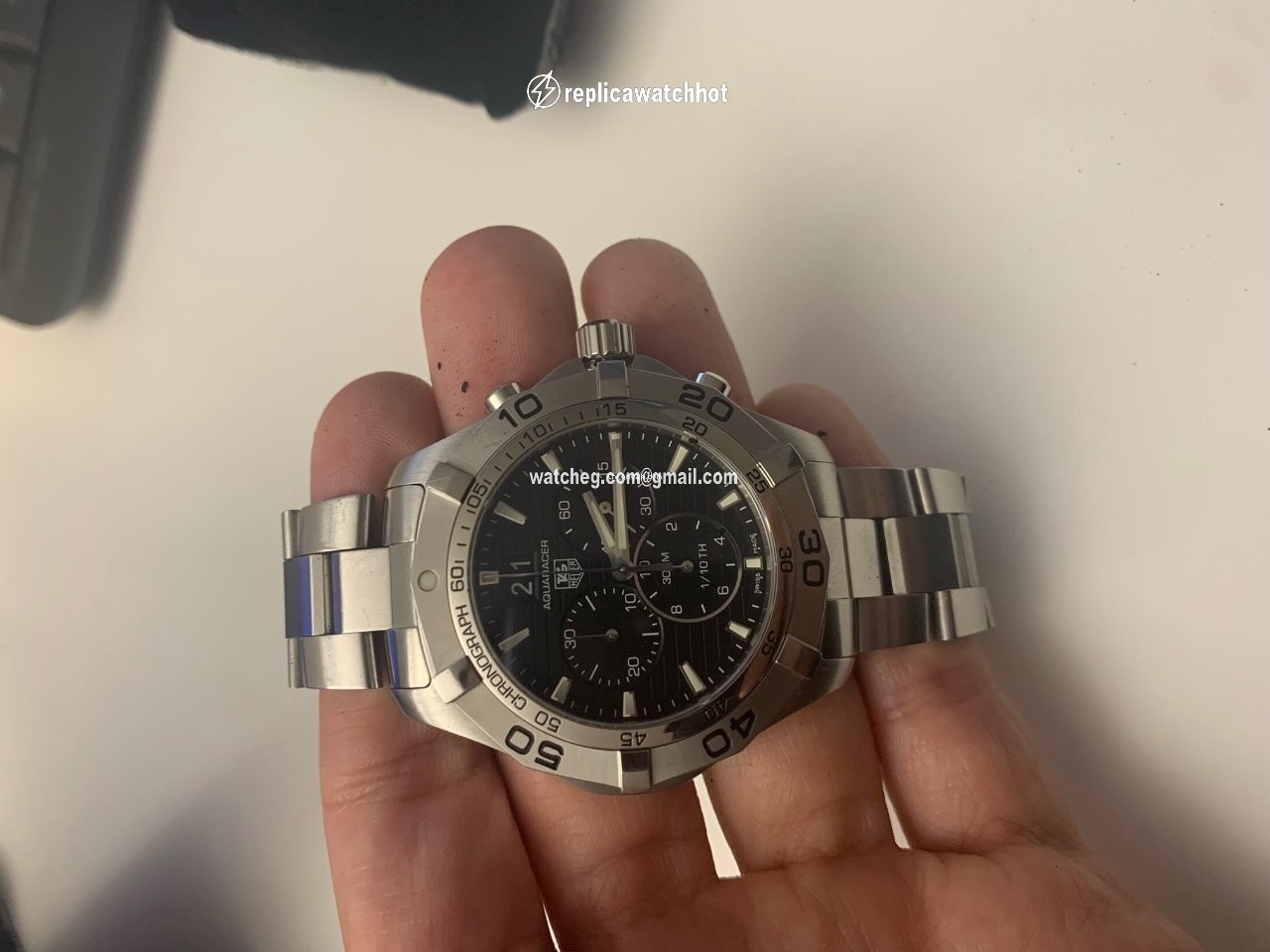 TAG Heuer Aquaracer 300M Mens watch Unisex Quartz Steel CAF101E 3