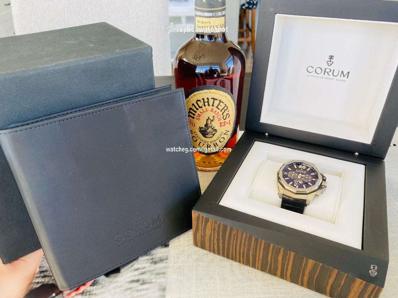 Corum Admirals Cup AC-One Mens watch Unisex Automatic 132.201.04 0F01 AN10 3