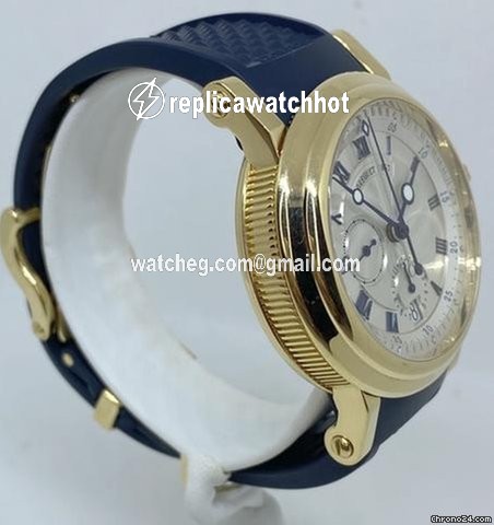 Breguet Marine Mens watch Unisex Automatic Yellow gold 5827BA 12 5ZU 3