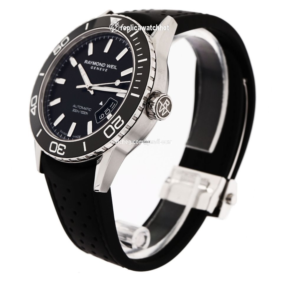 Raymond Weil Freelancer Mens watch Unisex Automatic Steel NUMBER 2760-SR1-20001 3