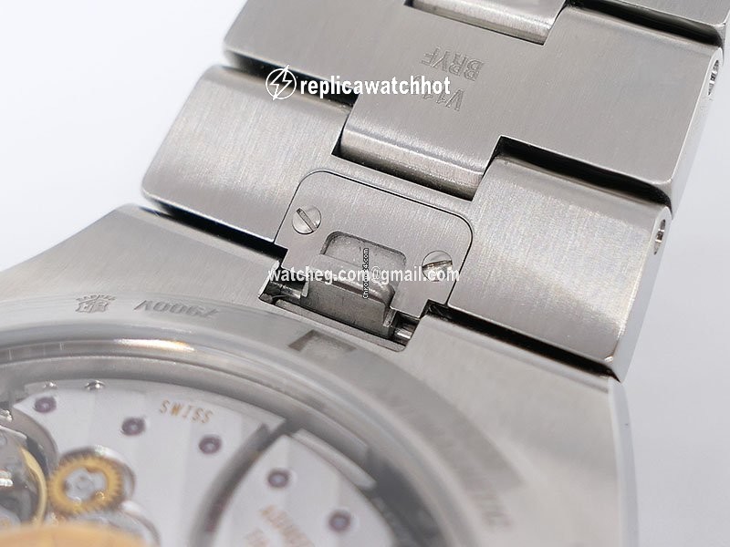 Vacheron Constantin Overseas Dual Time Mens watch Unisex Automatic Steel 7900V 110A-B333 3