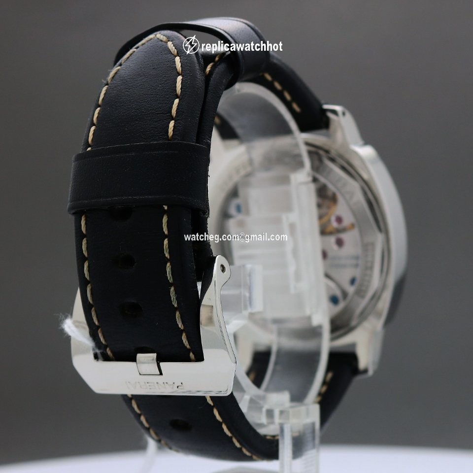 Panerai Luminor Base Mens watch Unisex Steel PAM00112 3