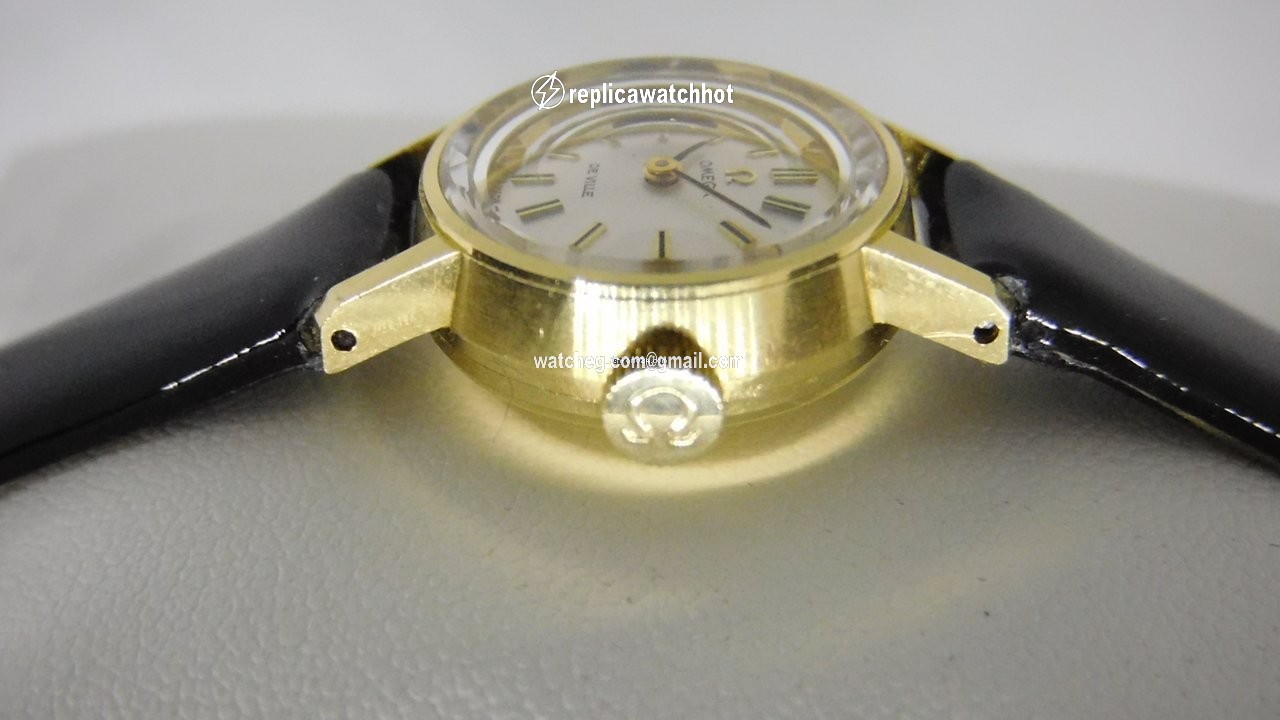 Omega De Ville Womens watch Manual winding Yellow gold 511.227 511227 vintage watch DeVille cal 483 3