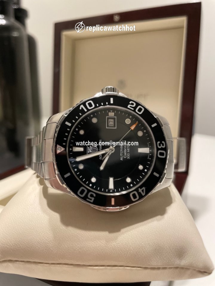 TAG Heuer Aquaracer 300M Mens watch Unisex Automatic Steel WAN2110.BA0822 3
