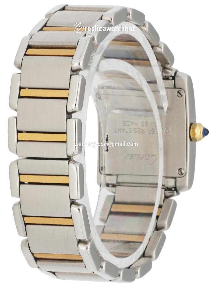 Cartier Tank Francaise Womens watch Quartz Steel 2300 3