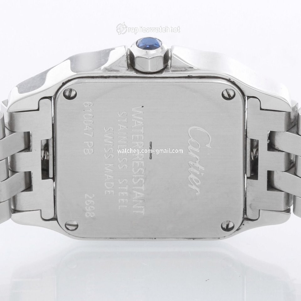 Cartier Santos Demoiselle Womens watch Quartz Steel W25064Z5 2698 3