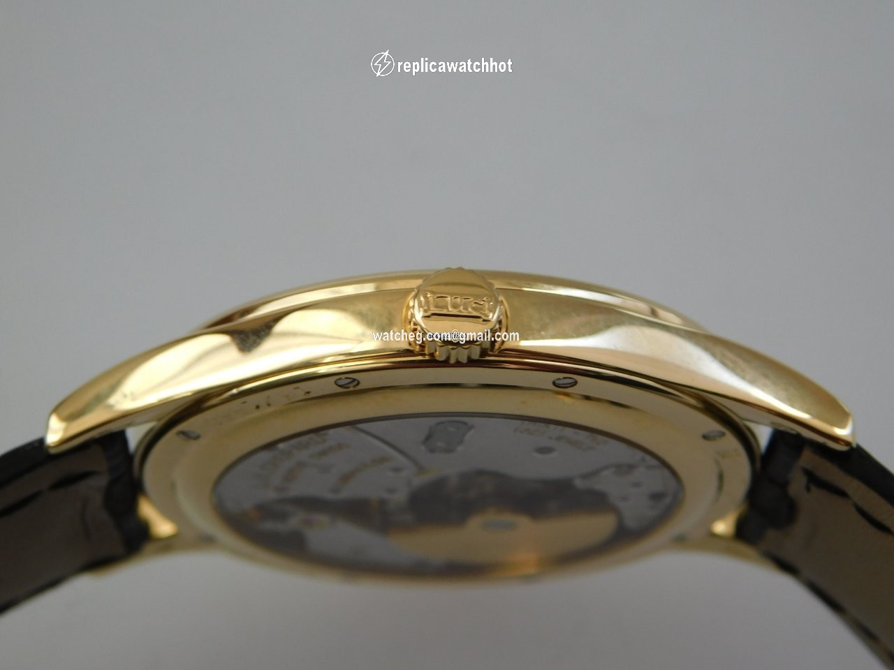Chopard L.U.C Mens watch Unisex Automatic Yellow gold 16 1860 3