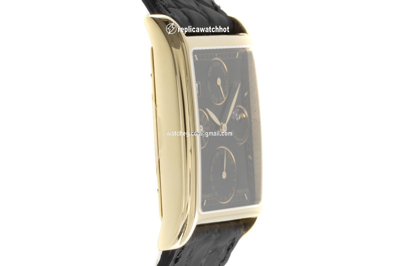 IWC Novecento Mens watch Unisex Automatic Yellow gold 3545 3