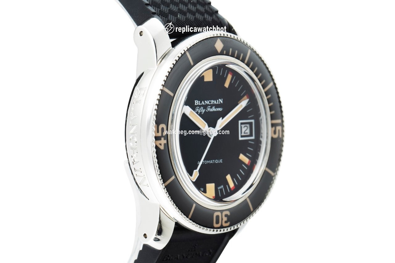 Blancpain Fifty Fathoms Mens watch Unisex Automatic Steel 5008B.1130.B52A 3