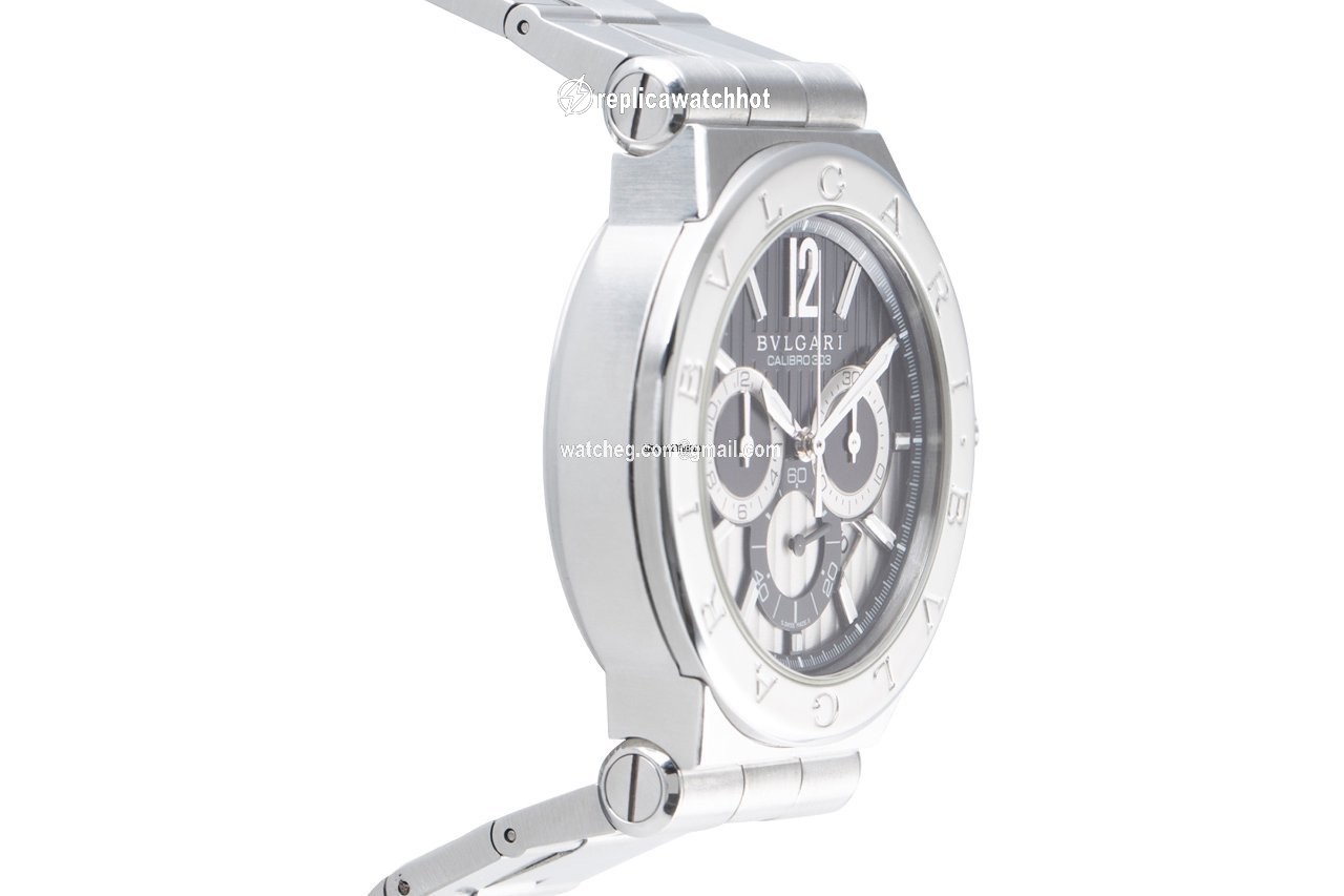 Bulgari Diagono Mens watch Unisex Automatic Steel DG42SCH 3