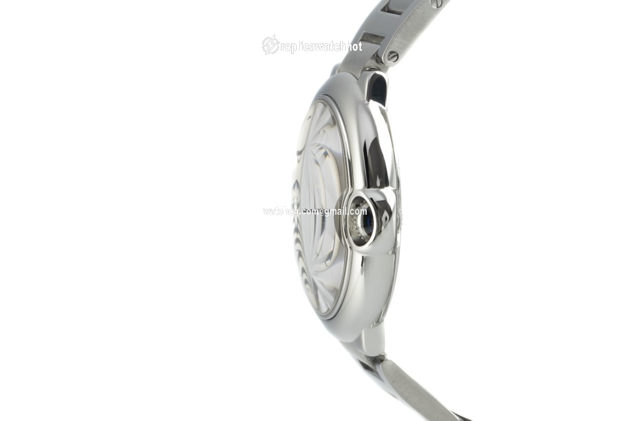 Cartier Ballon Bleu 36mm Mens watch Unisex Automatic Steel W6920046 3