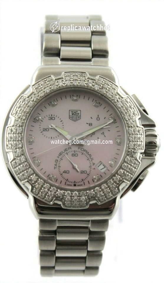 TAG Heuer Formula 1 Lady Quartz Steel CAC1311 3