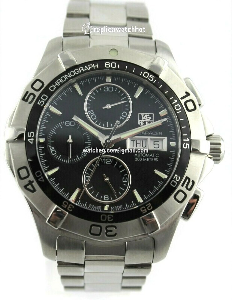 TAG Heuer Aquaracer 300M Mens watch Unisex Automatic Steel CAF2010.BA0815 3