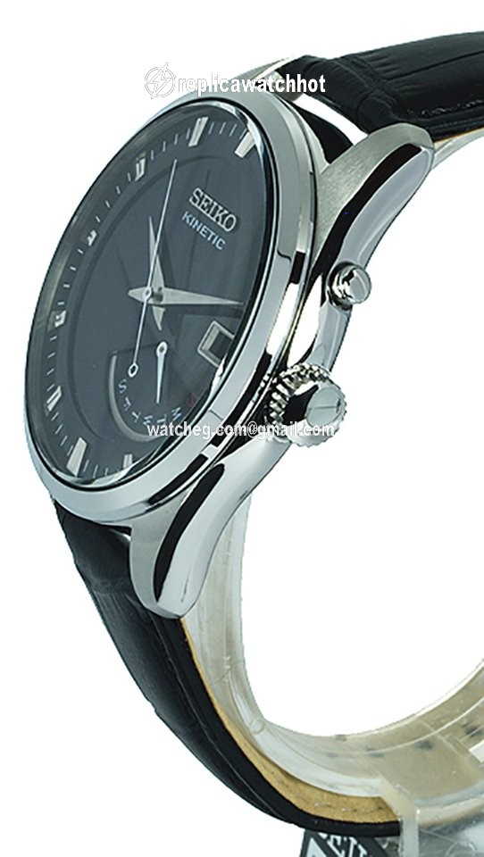 Seiko Kinetic Mens watch Unisex Manual winding Steel SRN045P2 3
