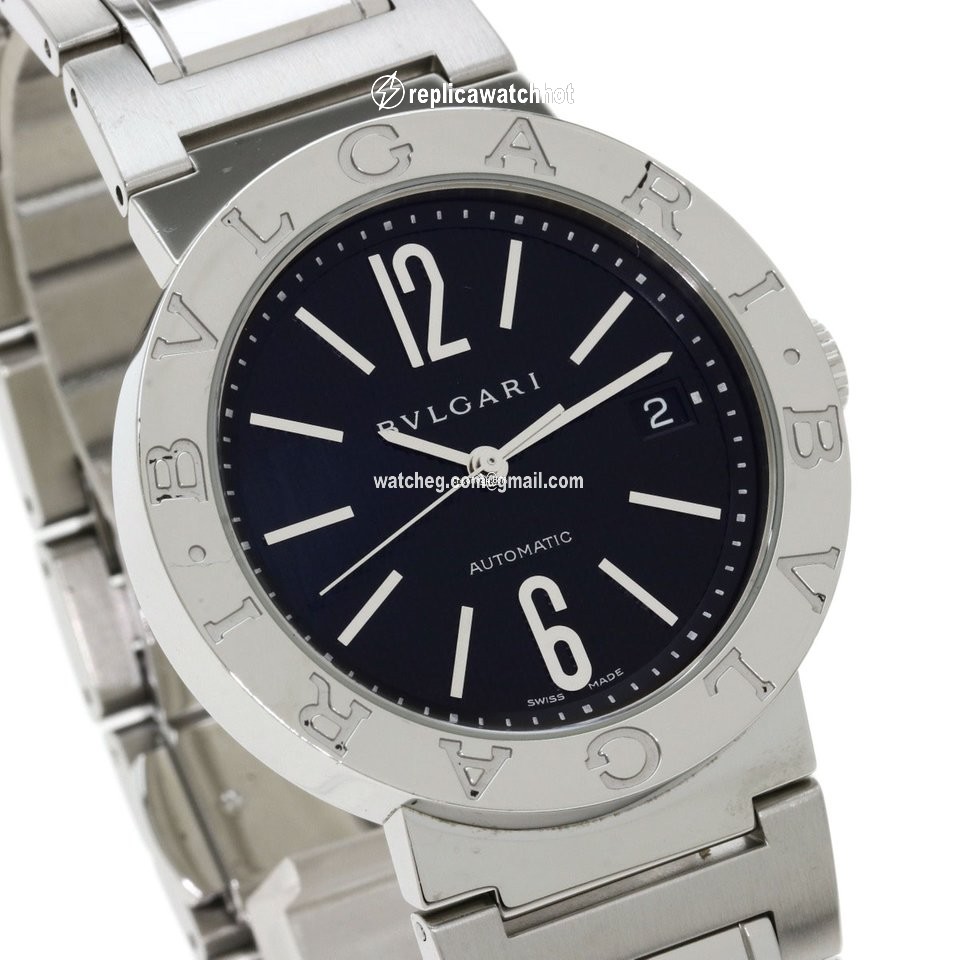 Bulgari Bulgari Mens watch Unisex Automatic Steel BB38BSSD N 3