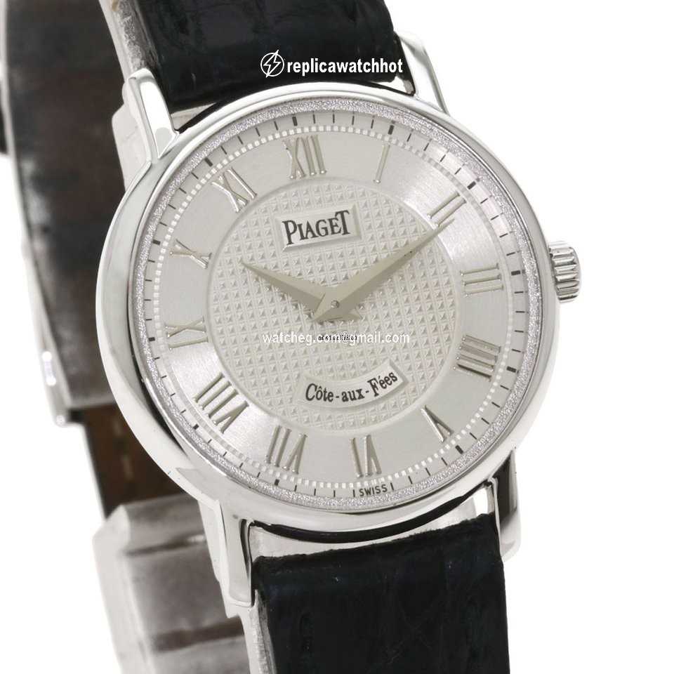 Piaget Womens watch Quartz White gold 80005 3