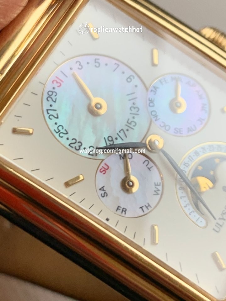 Ulysse Nardin Michelangelo Mens watch Unisex Automatic Yellow gold 161.42 3