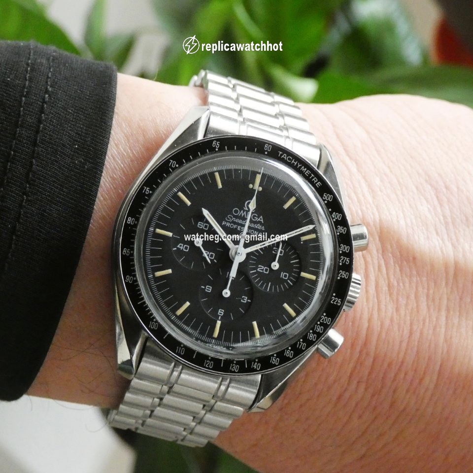 Omega Speedmaster Professional Moonwatch Mens watch Unisex Manual winding Steel 3590.50 3