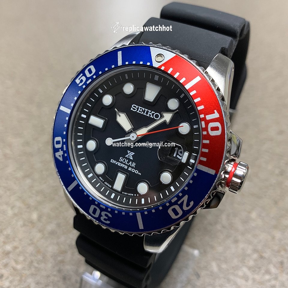 Seiko Prospex Mens watch Unisex Quartz Steel SNE439P1 3