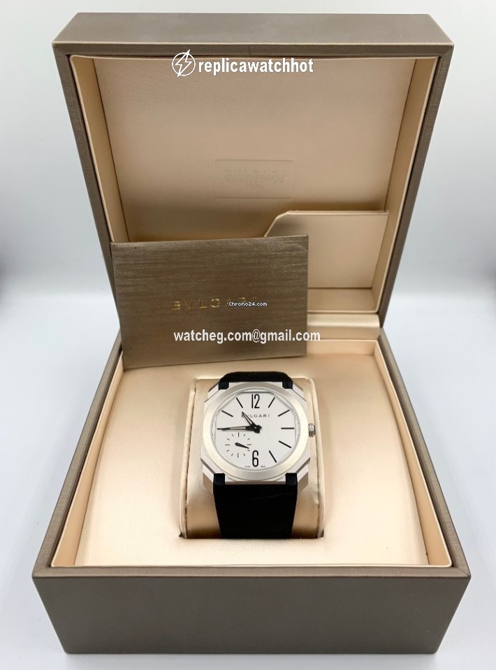 Bulgari Octo Mens watch Unisex Automatic Steel 103035 3