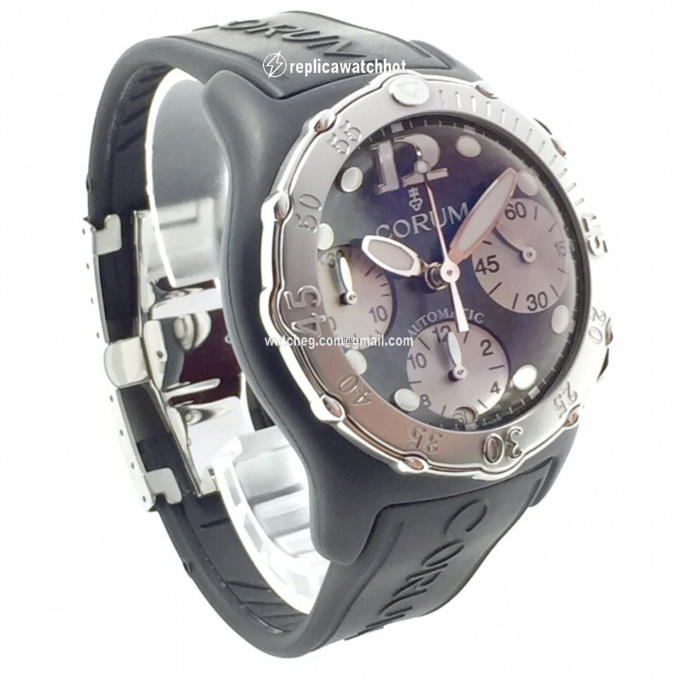 Corum Bubble Mens watch Unisex Automatic Steel 285.190.20 3