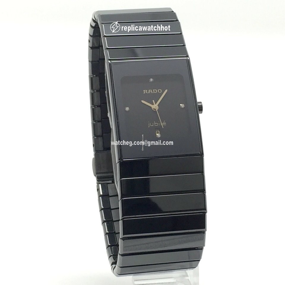Rado Ceramica Mens watch Unisex Quartz Ceramic 205.0295.3 3