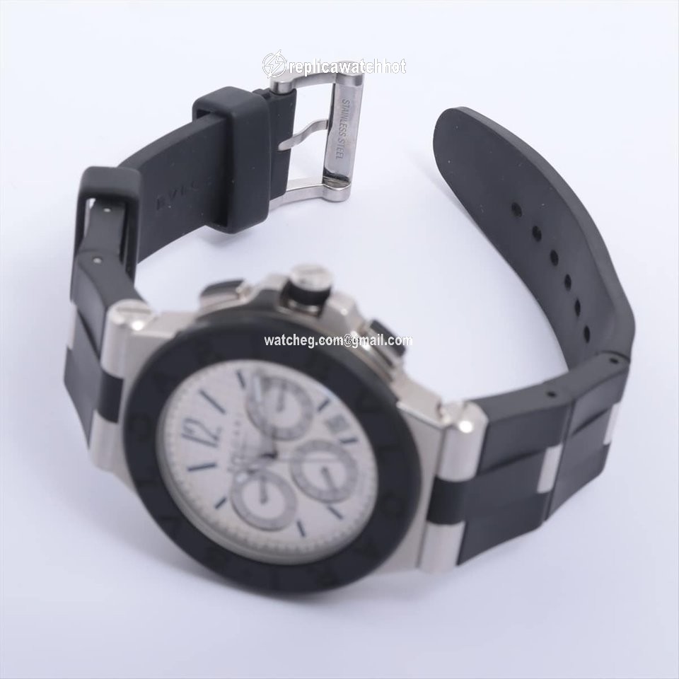 Bulgari Diagono Automatic Steel DG42SVCH 3