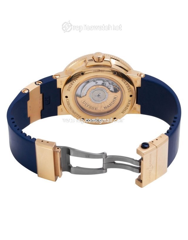 Ulysse Nardin Mens watch Unisex Automatic Rose gold 266-67 3