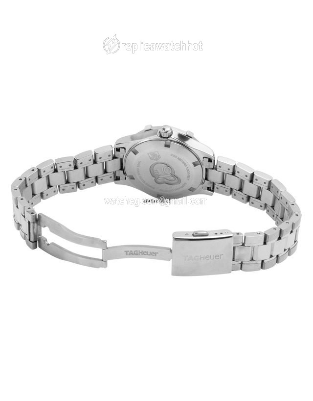 TAG Heuer Aquaracer Lady Mens watch Unisex Quartz Steel WAF1313.BA0819 3