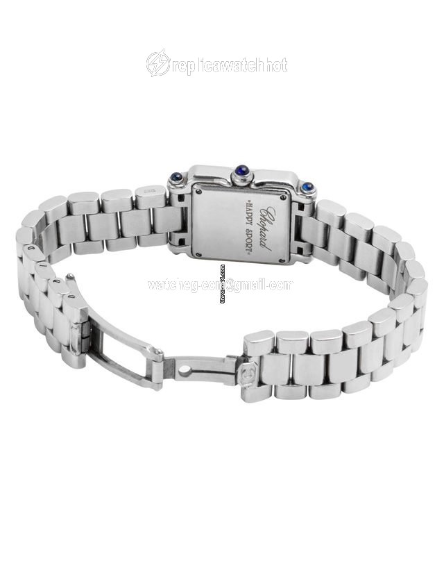 Chopard Happy Sport Mens watch Unisex Quartz Steel 278895-2004 3
