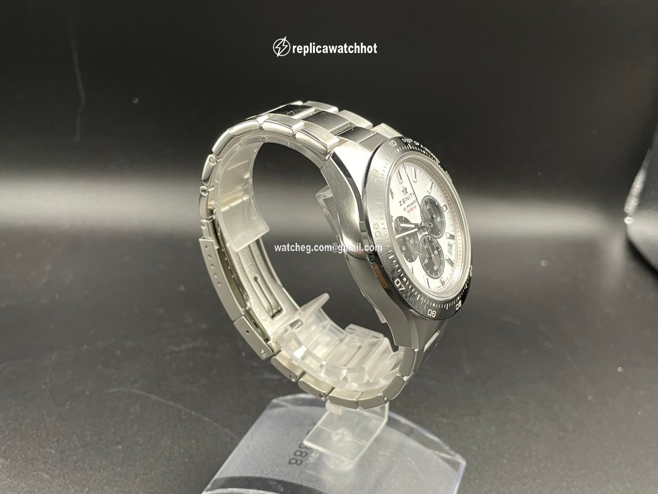 Zenith Chronomaster Sport Mens watch Unisex Automatic Steel 03.3102.3600.02 M3100 3