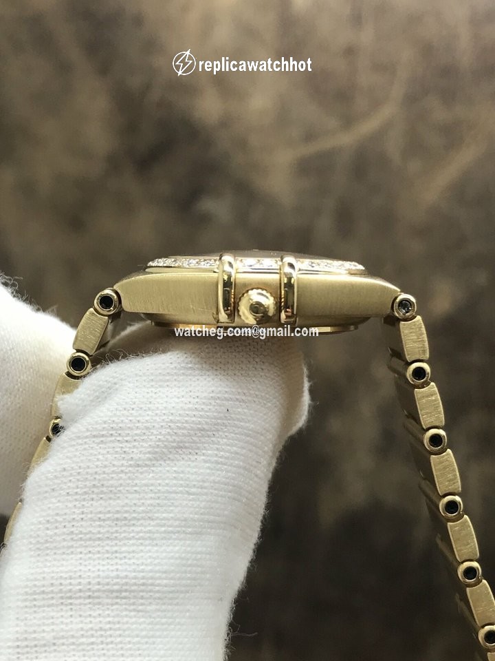 Omega Constellation Quartz Quartz Yellow gold 95 1167.75.00 3