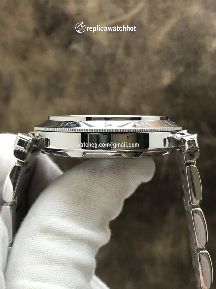 Cartier Pasha Automatic White gold 2353 W30137M9 3