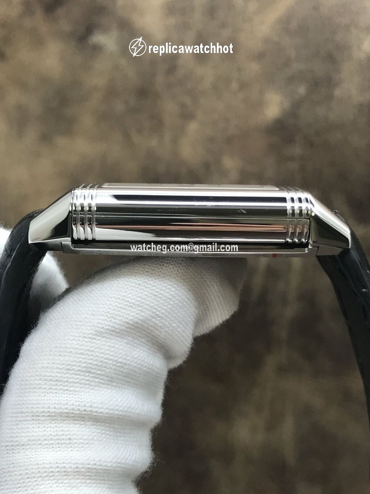 Jaeger-LeCoultre Reverso Grande Taille Manual winding Steel 270.8.62 Q2708410 3