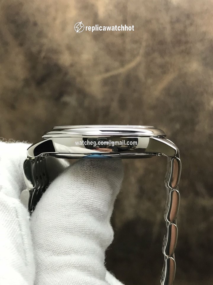 Omega De Ville Prestige Quartz Steel 424.10.27.60.52.001 3