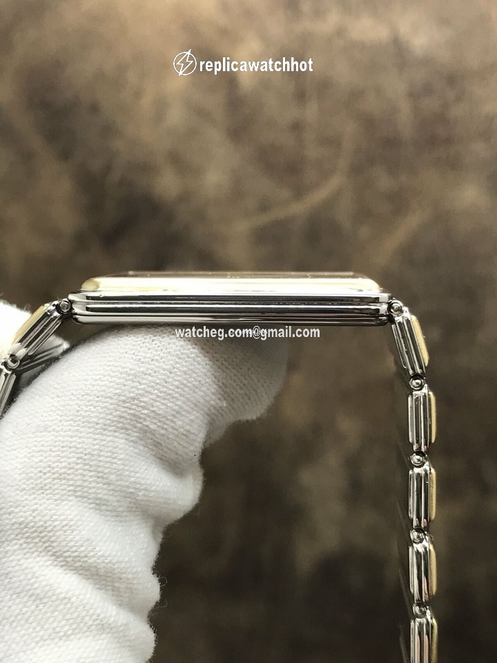 Vacheron Constantin Harmony Quartz Gold Steel 61002 3