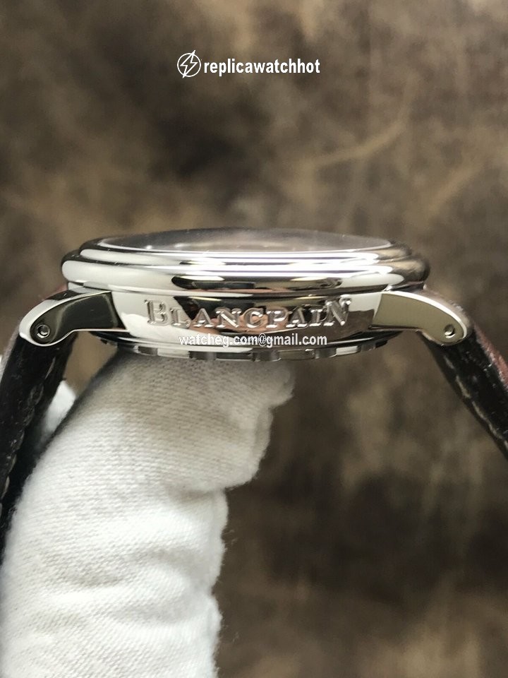 Blancpain Leman Automatic Steel 2385F 3